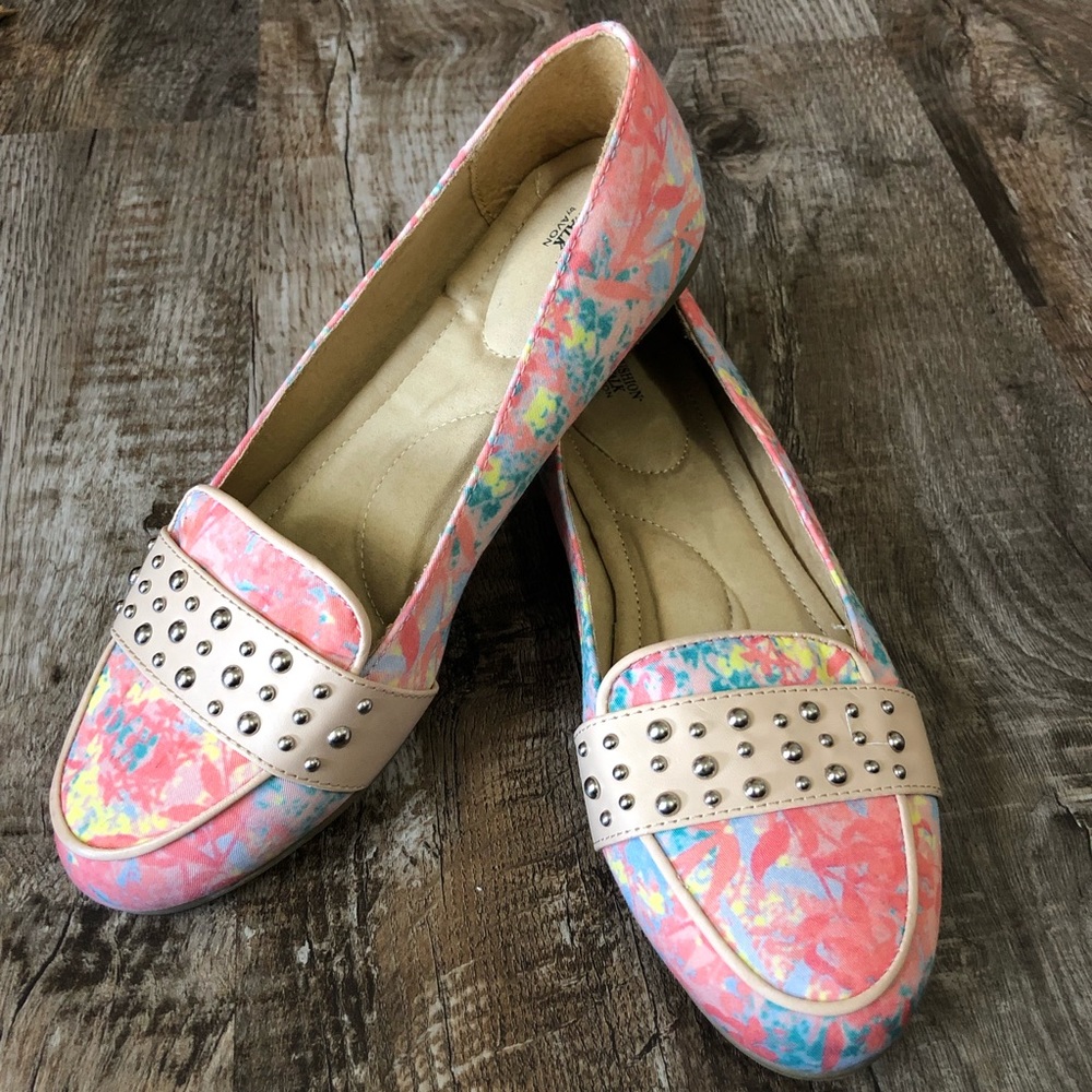 Avon Pastel Loafer Flats